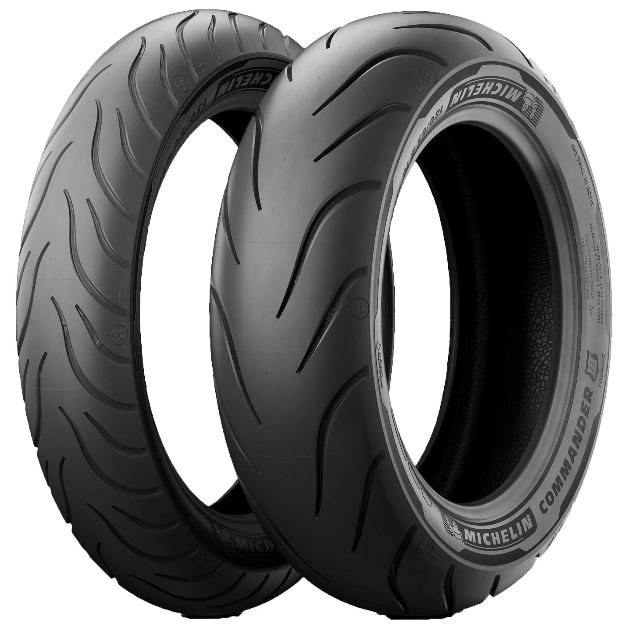 MICHELIN MU85 B 16 M/C TL/TT 77H COMMANDER III TOURING