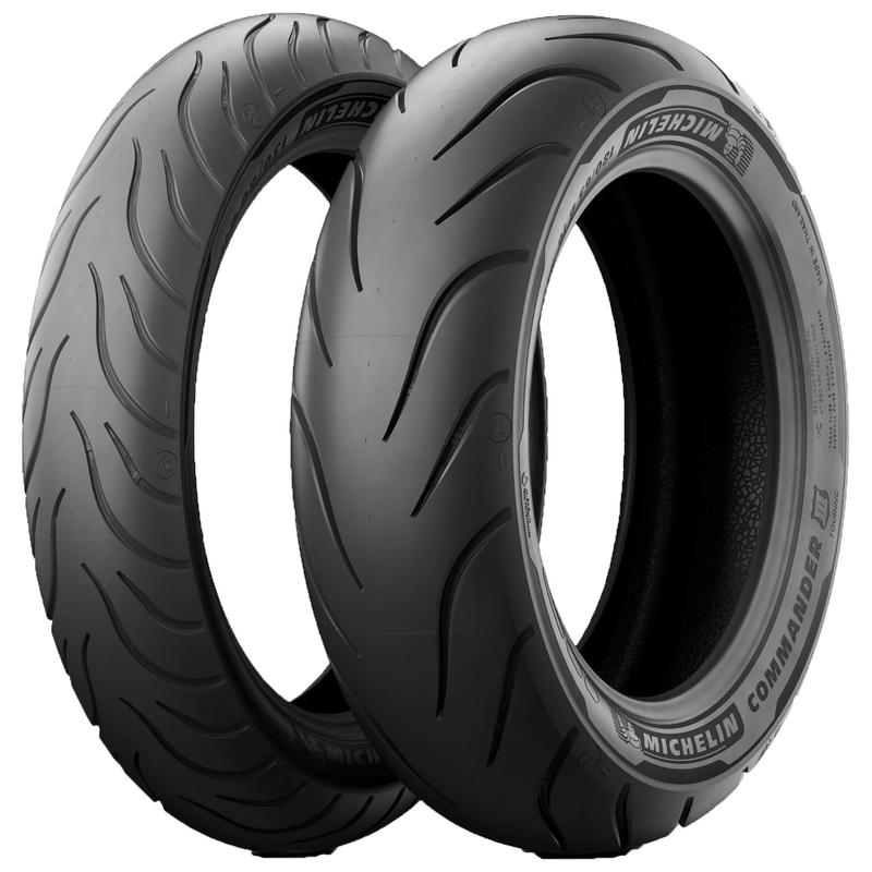 MICHELIN MU85 B 16 M/C TL/TT 77H COMMANDER III TOURING