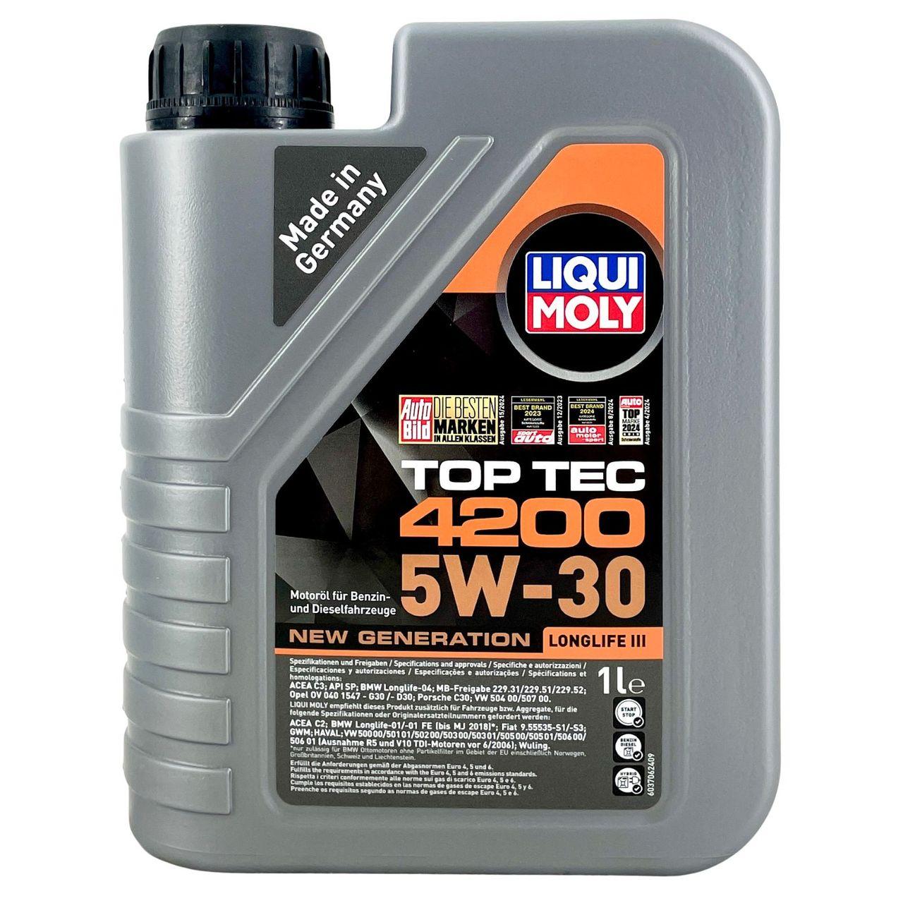 Liqui Moly Top Tec 4200 5W-30 1 Liter