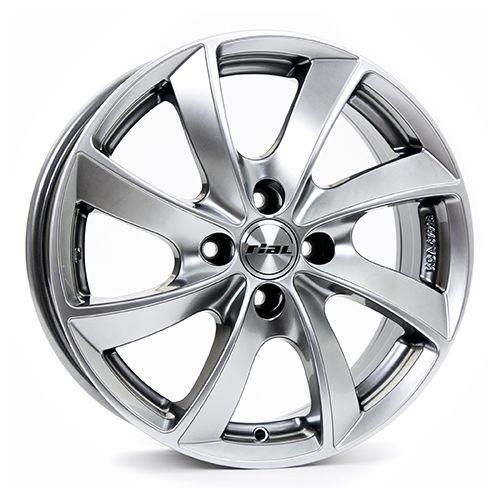 RIAL LUGANO sterlingsilber 8.5Jx19 5x120 ET32