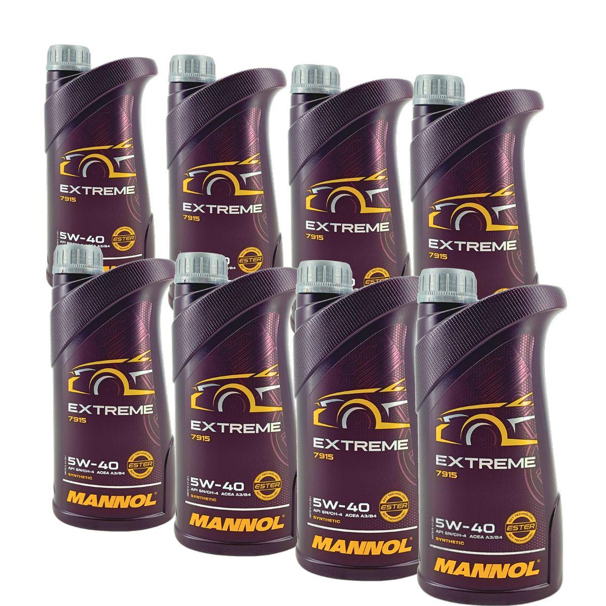 Mannol Extreme 5W-40 8x1 Liter