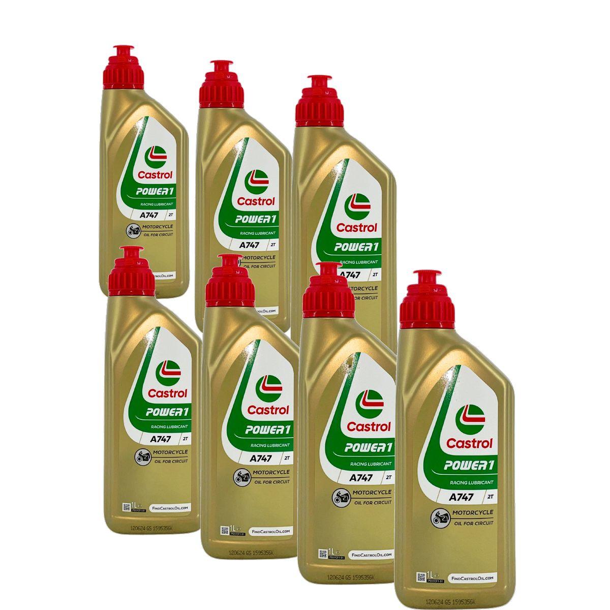 Castrol Power 1 A747 7x1 Liter