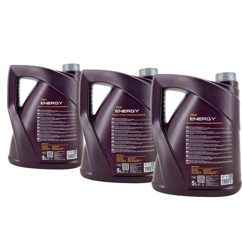Mannol Energy 5W-30 3x5 Liter