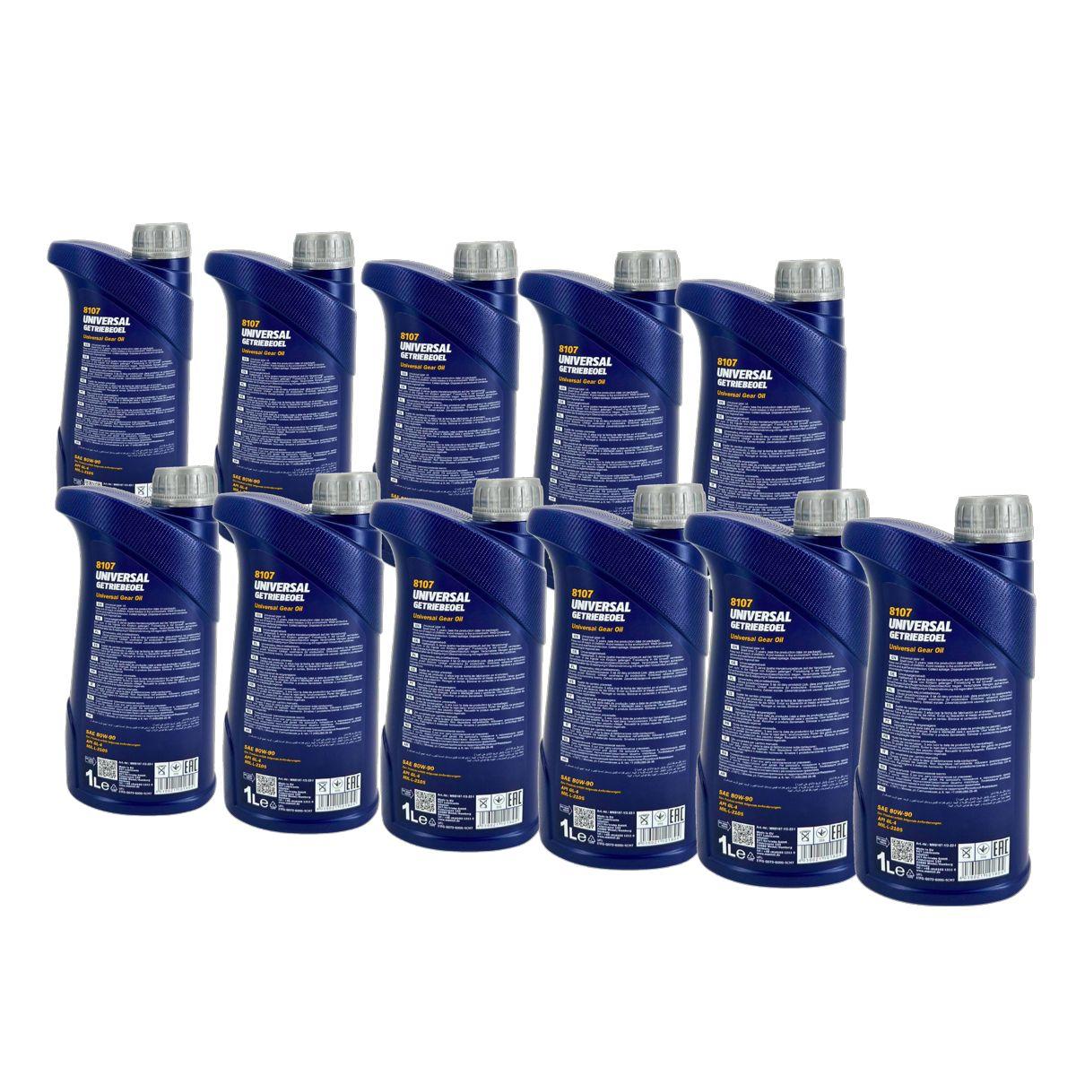 Mannol Universal 80W-90 GL-4 11x1 Liter