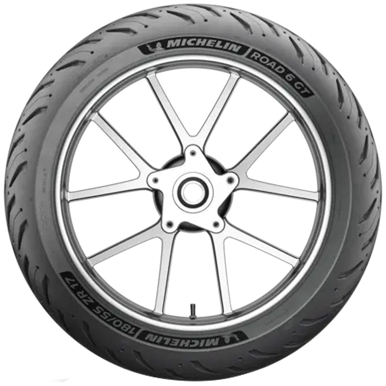 MICHELIN 190/50 ZR 17 M/C TL (73W) ROAD 6 GT