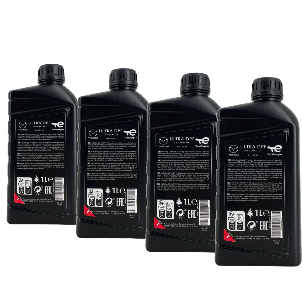 Mazda Original Oil Ultra DPF 5W-30 4x1 Liter