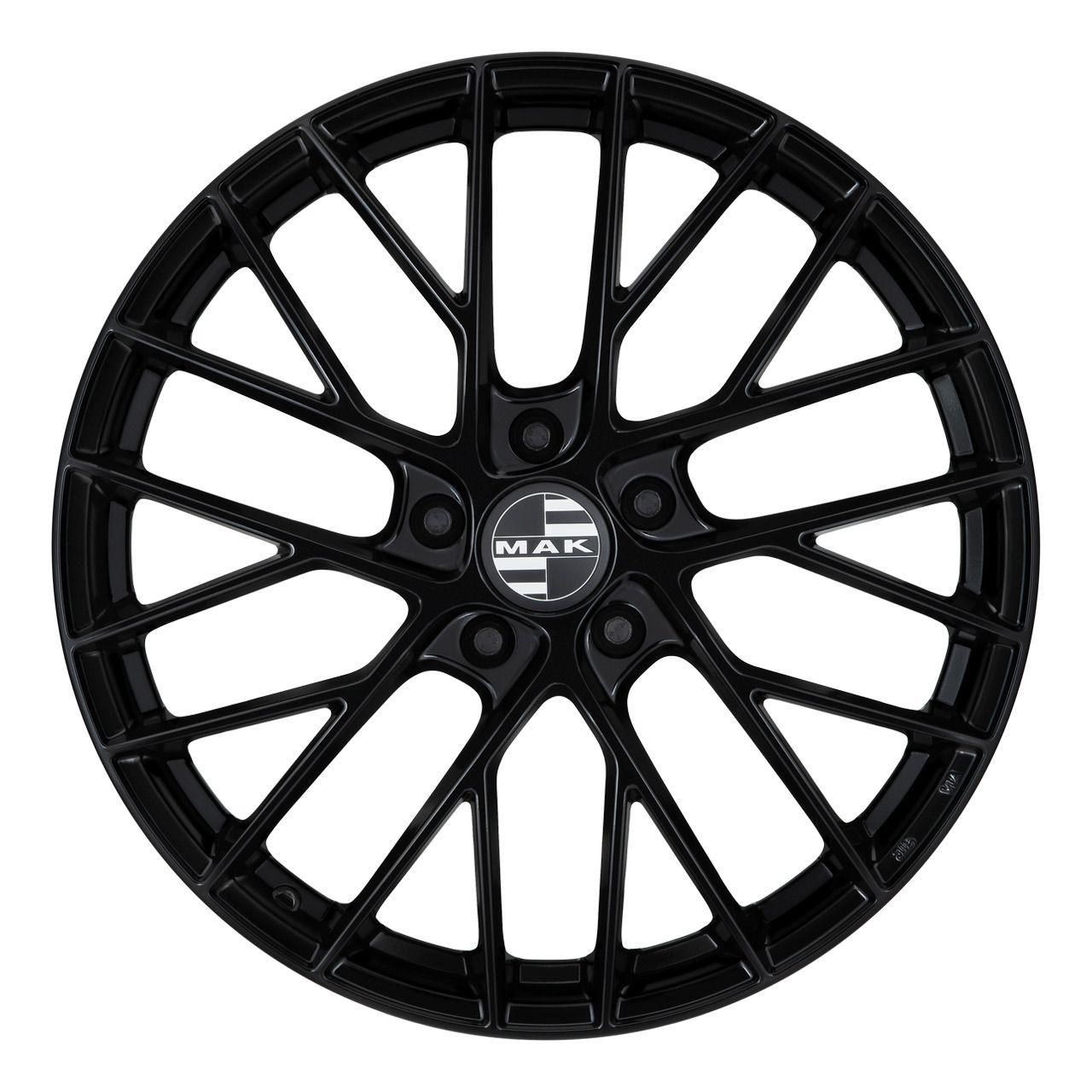 MAK MONACO gloss black 8.5Jx19 5x130 ET55