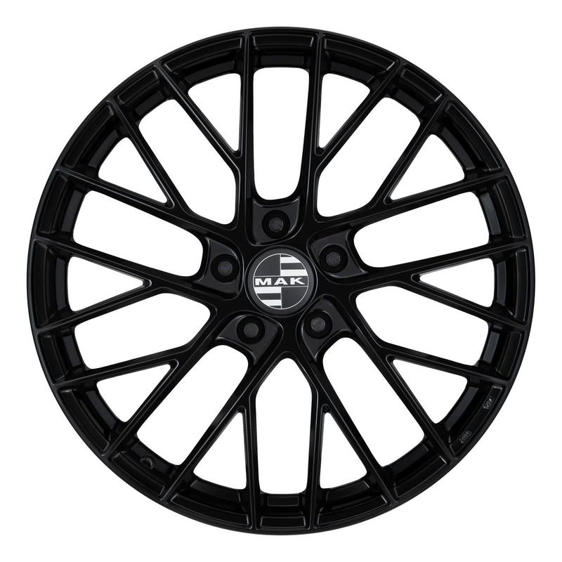 MAK MONACO gloss black 8.5Jx20 5x130 ET51