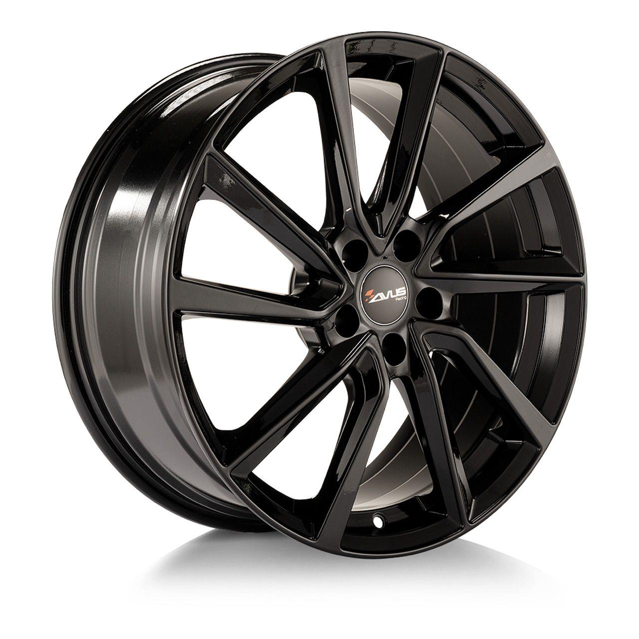 AVUS RACING AC-518 black 7.5Jx19 5x112 ET50
