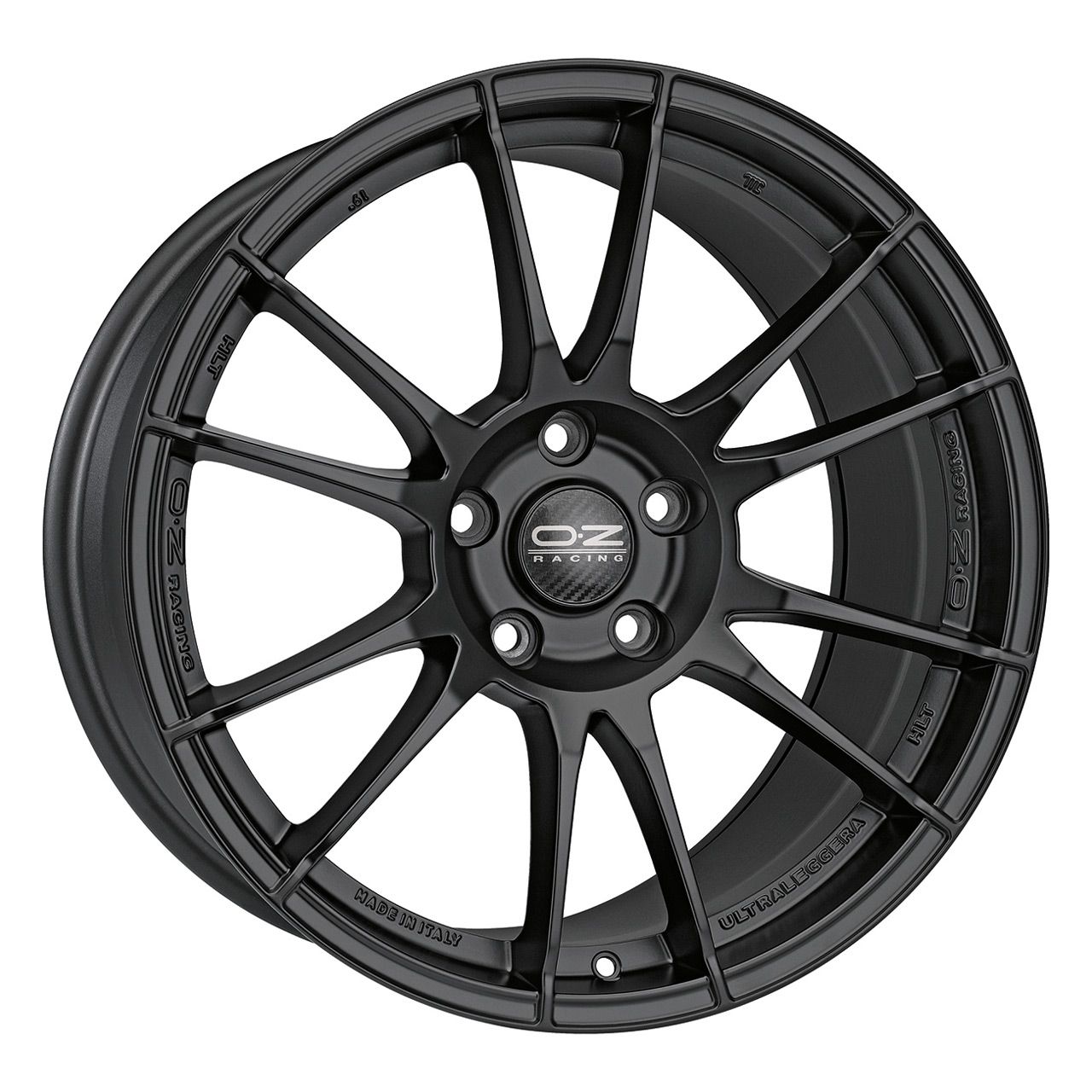 OZ ULTRALEGGERA HLT matt schwarz 8.5Jx20 5x130 ET50
