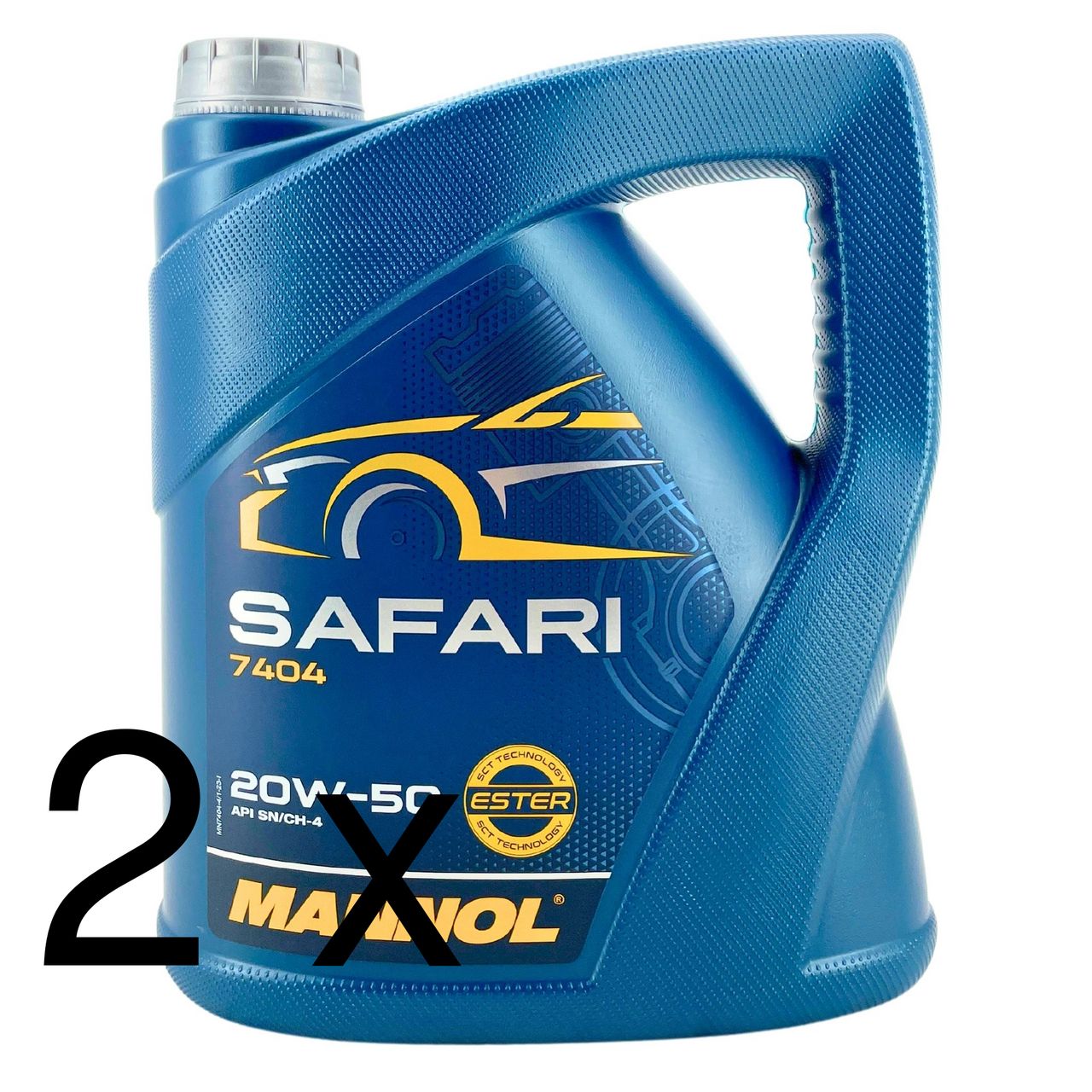 Mannol Safari 20W-50 2x4 Liter