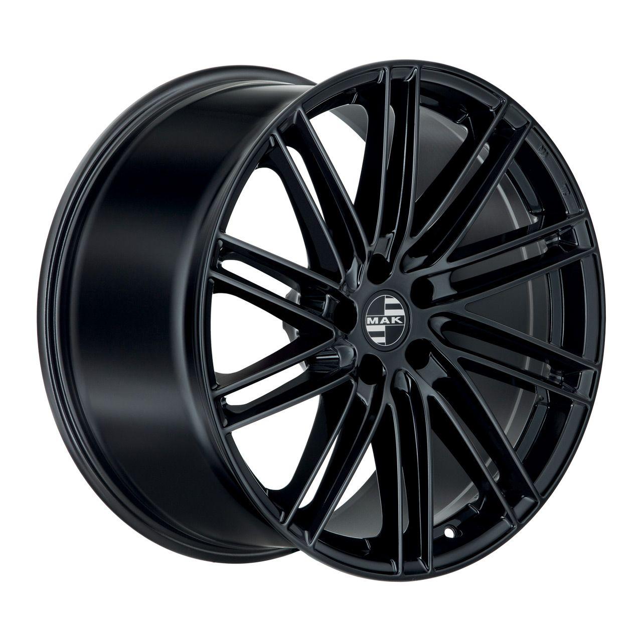 MAK LEIPZIG-D gloss black 10.0Jx21 5x130 ET50
