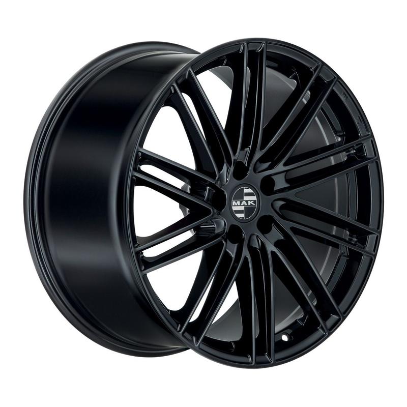 MAK LEIPZIG-D gloss black 11.5Jx22 5x130 ET69