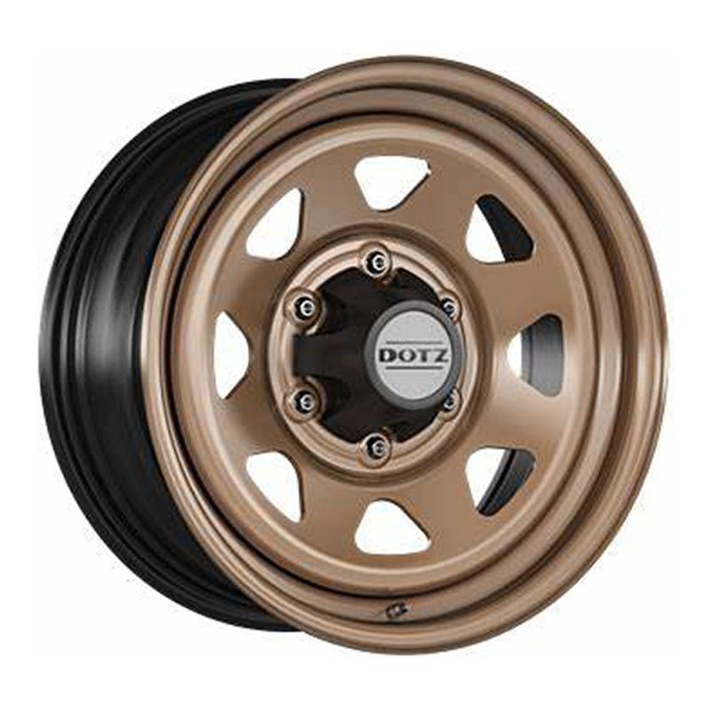 DOTZ DAKAR BRONZE bronze 7.0Jx16 5x114.3 ET26