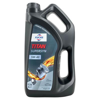 Fuchs Titan Supersyn 5W-40 4 Liter