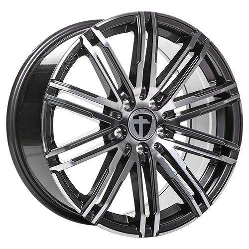 TOMASON TN18 gunmetal polished 9.0Jx20 5x112 ET45