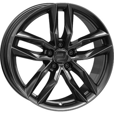WHEELWORLD-2DRV WH40 dark gunmetal full painted 8.0Jx18 5x112 ET25