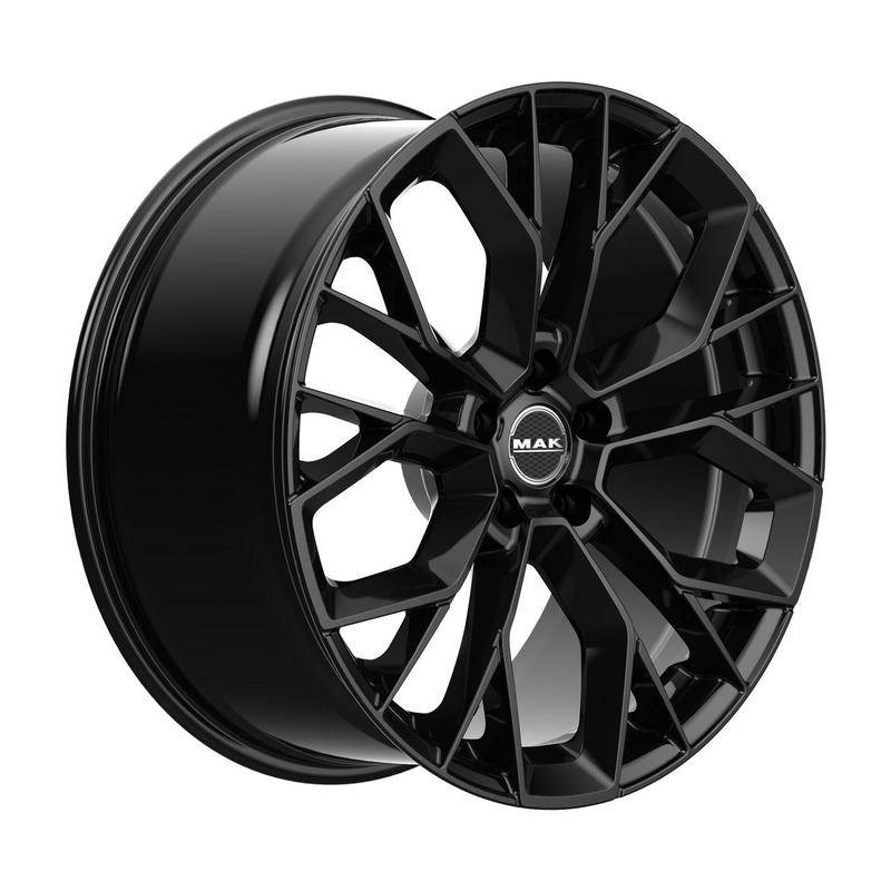 MAK STILO gloss black 7.5Jx18 5x120 ET40