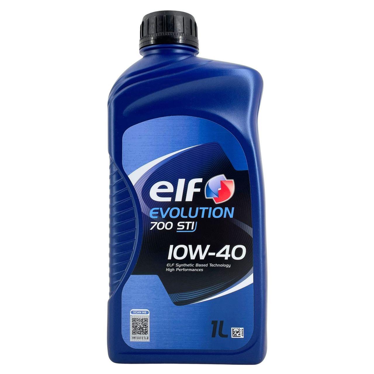 Elf Evolution 700 STI 10W-40 1 Liter