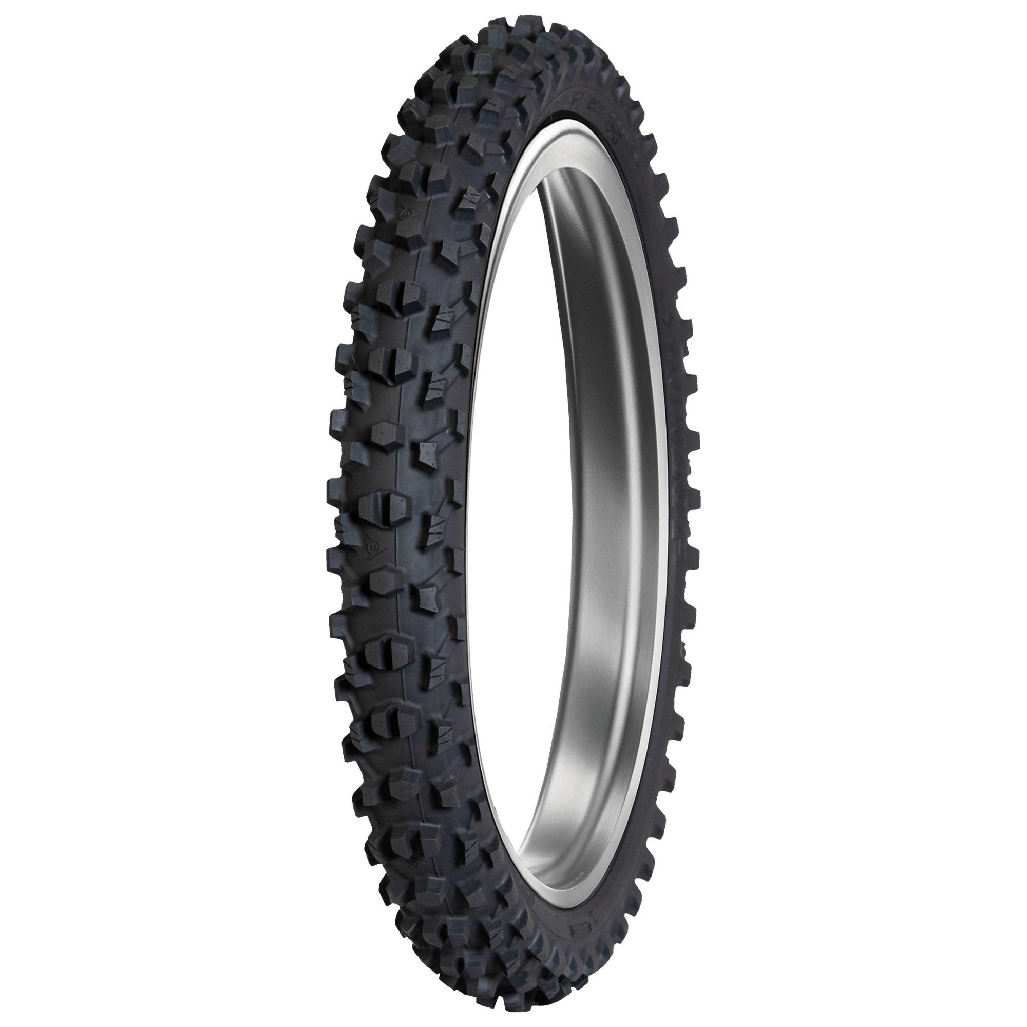 DUNLOP 80/100 - 12 TT 41M GEOMAX MX34