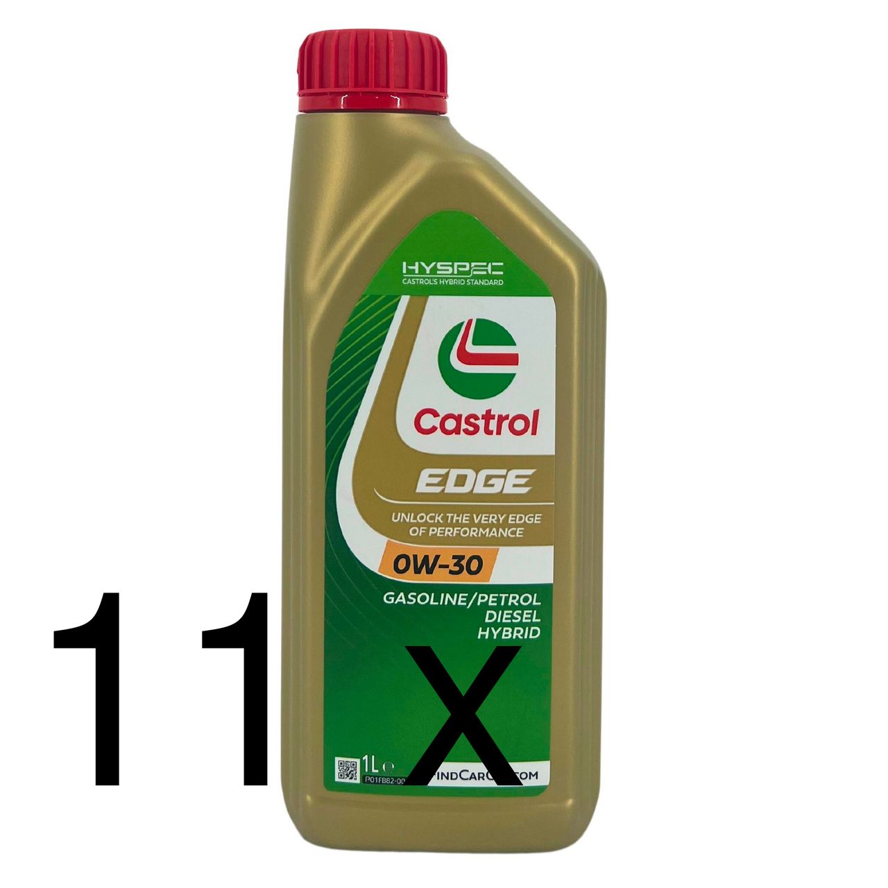 Castrol Edge 0W-30 11x1 Liter