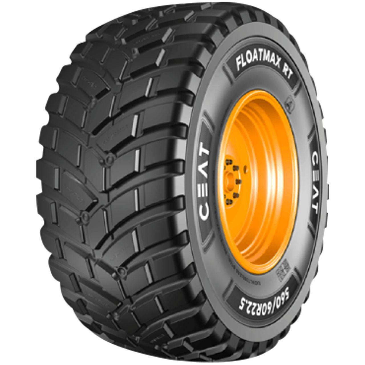 CEAT 560/60 R 22.5 TL 165D FLOATMAX RT STEEL BELTED, ECE106