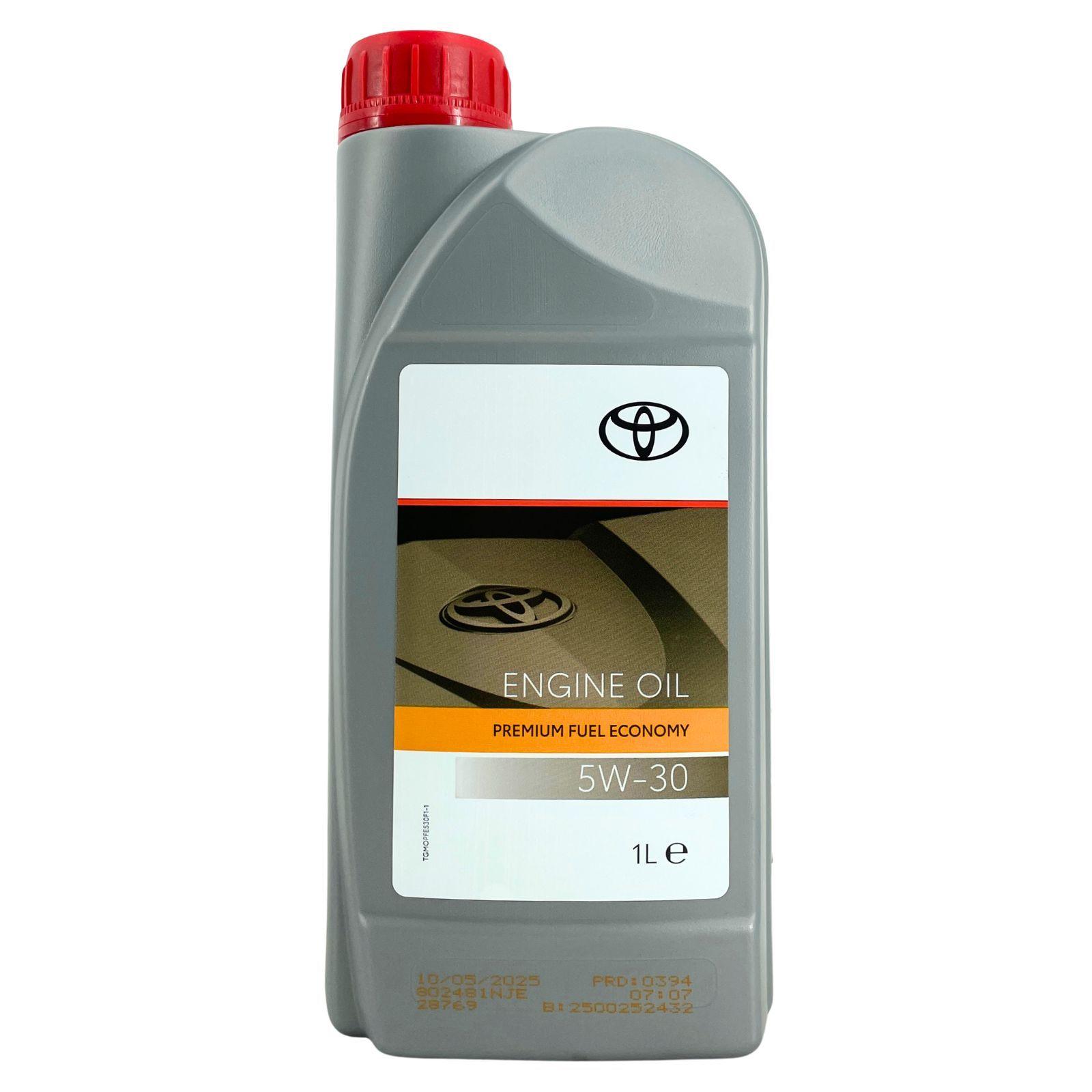Toyota Premium Fuel Economy 5W-30 12x1 Liter