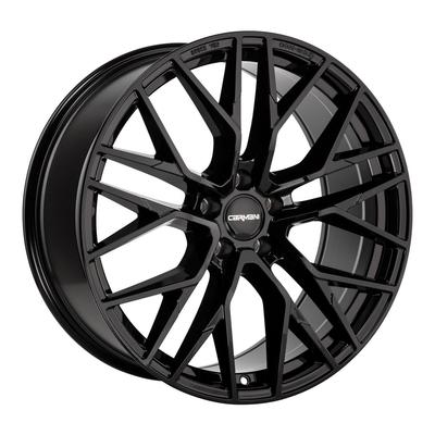 CARMANI CA 20 LUDWIG black matt 6.5Jx16 5x100 ET38