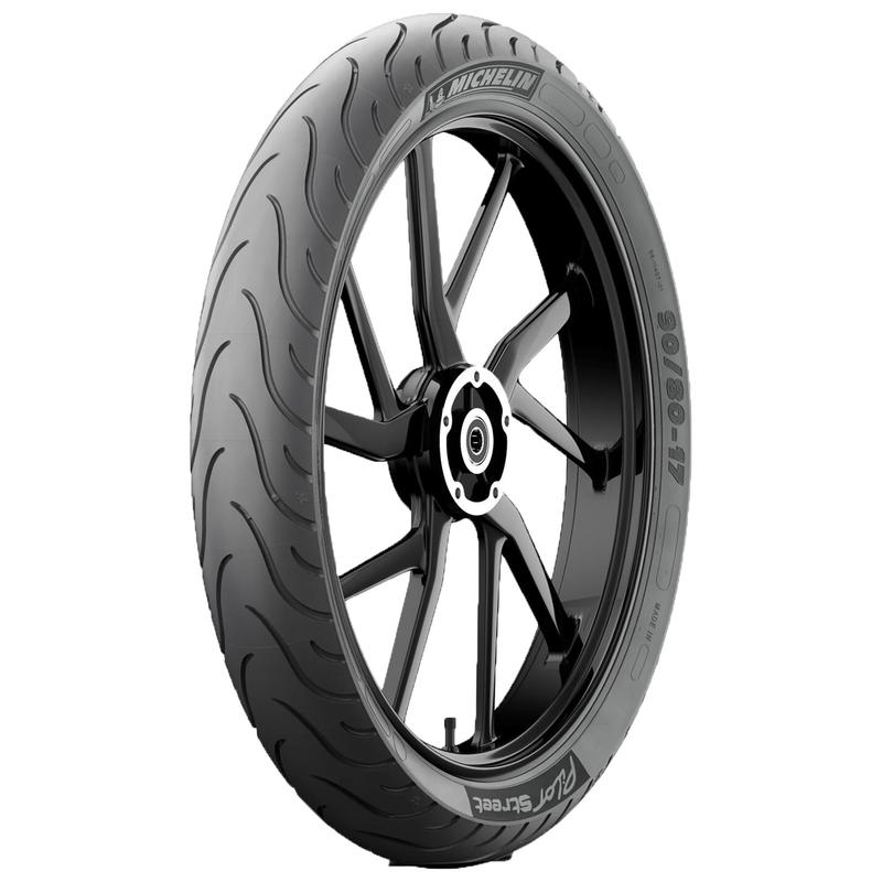 MICHELIN 90/80 - 17 M/C TT 46S PILOT STREET