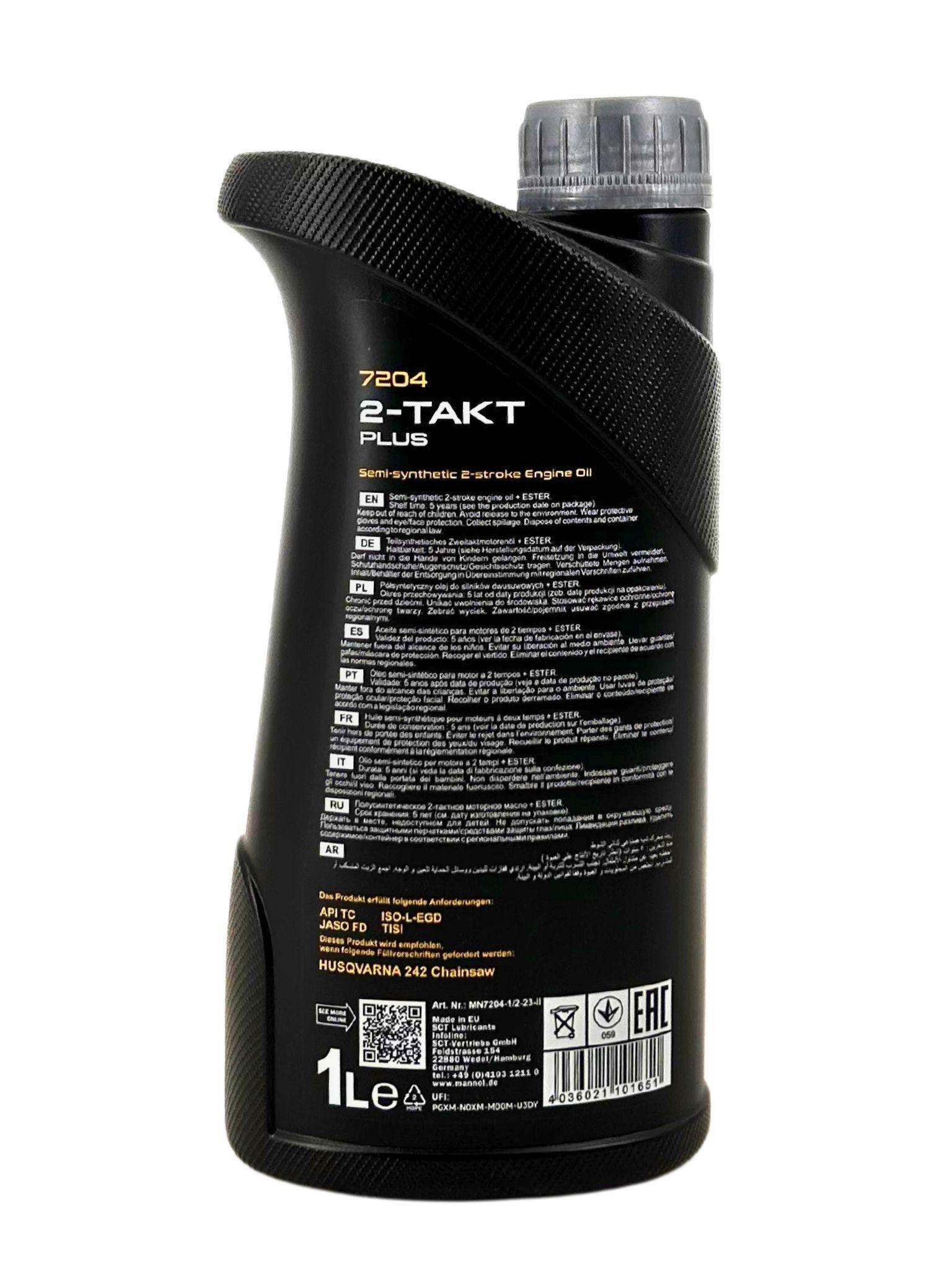 Mannol 2-Takt Plus 1 Liter