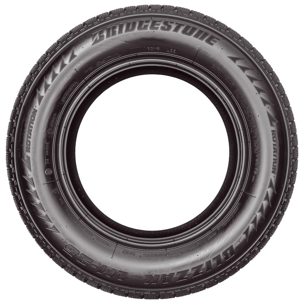 BRIDGESTONE BLIZZAK LM-25 RFT 255/40R20 97V RFT KZ
