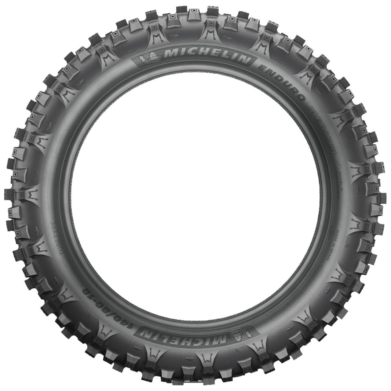 MICHELIN 140/80 - 18 TT 70R ENDURO MEDIUM
