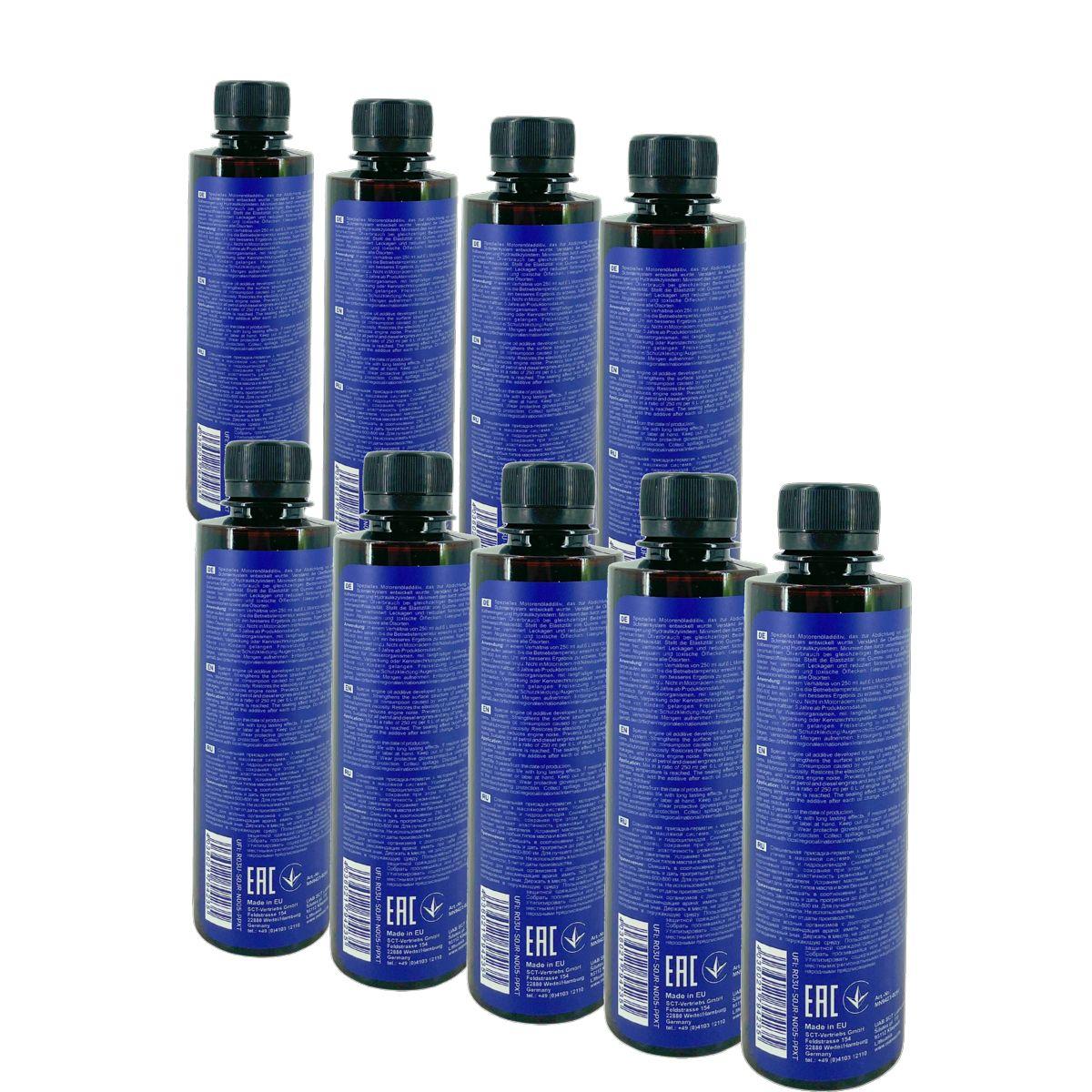 Mannol Oil Leak-Stop Motordichtmittel Ölverlust-Stop Additiv 9x250 ML