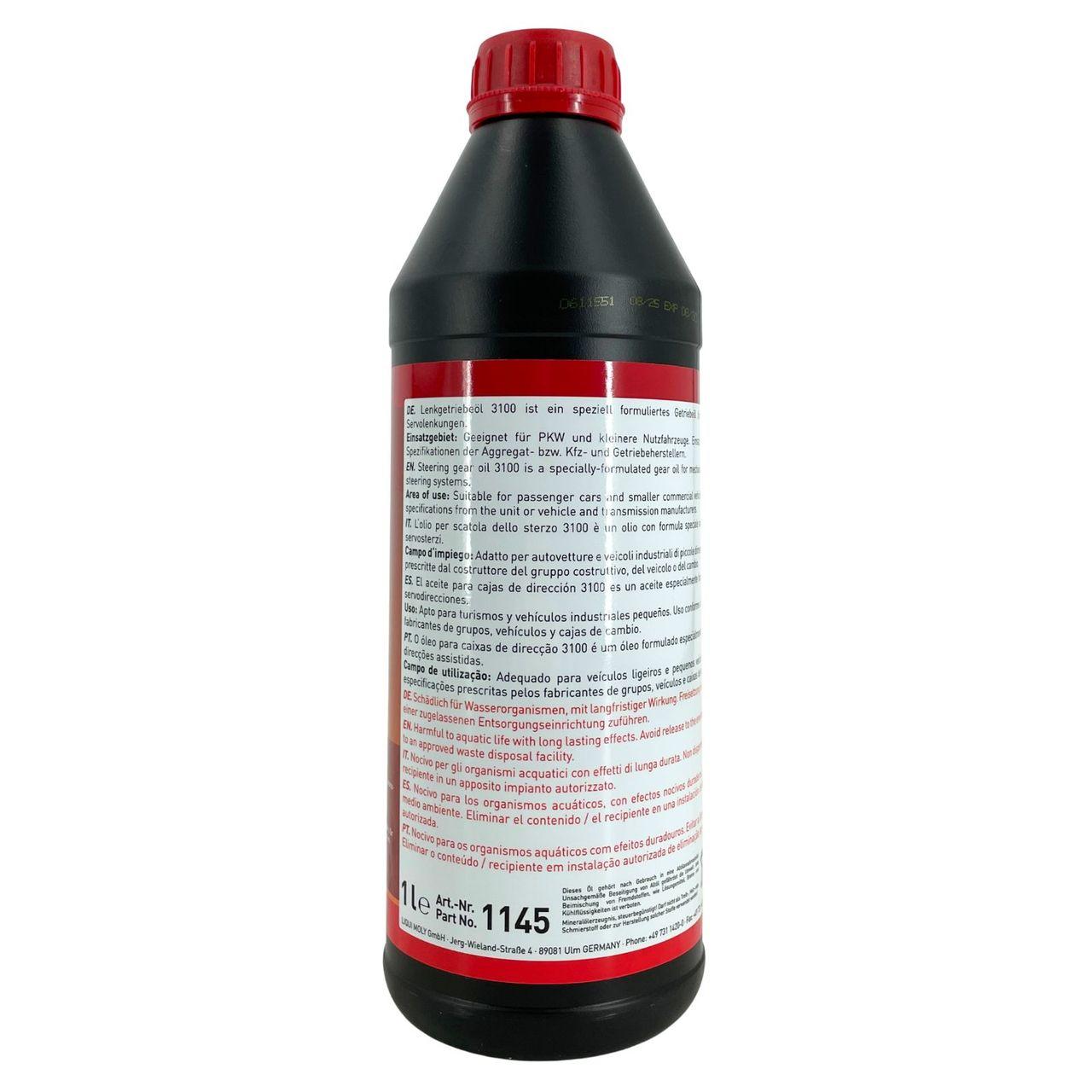 Liqui Moly Lenkgetriebeöl 3100 1 Liter