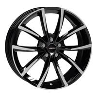 AUTEC TYP AS - ASTANA schwarz poliert 8.0Jx19 5x108 ET55