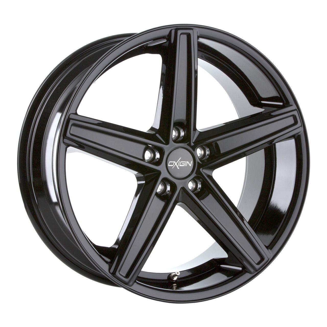 OXIGIN 18CONCAVE black 7.5Jx18 5x108 ET45