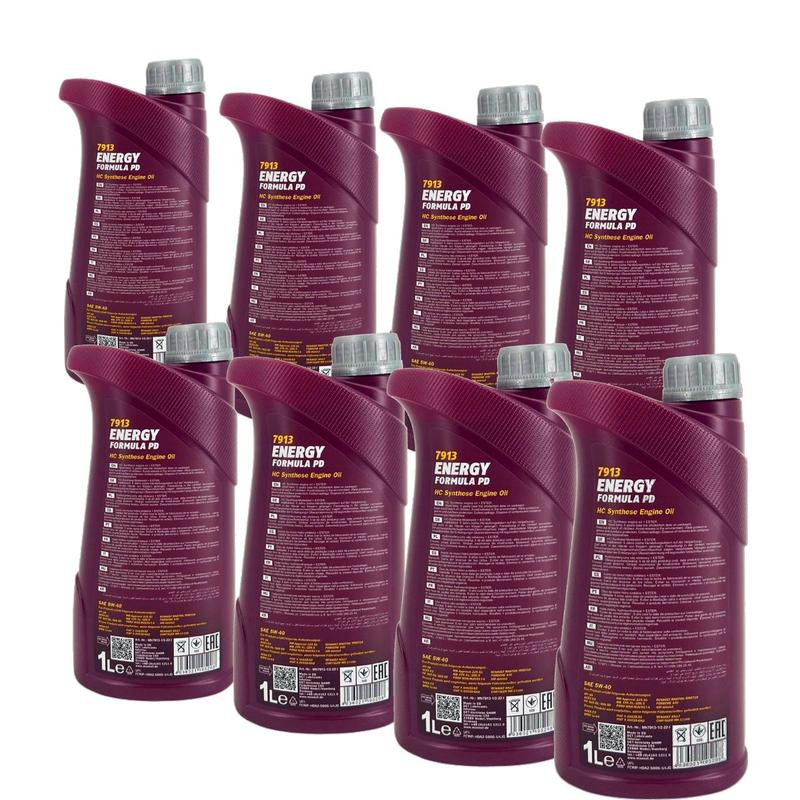 Mannol Energy Formula PD 5W-40 8x1 Liter