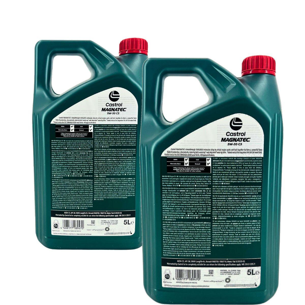 Castrol Magnatec 5W-30 C3 2x5 Liter