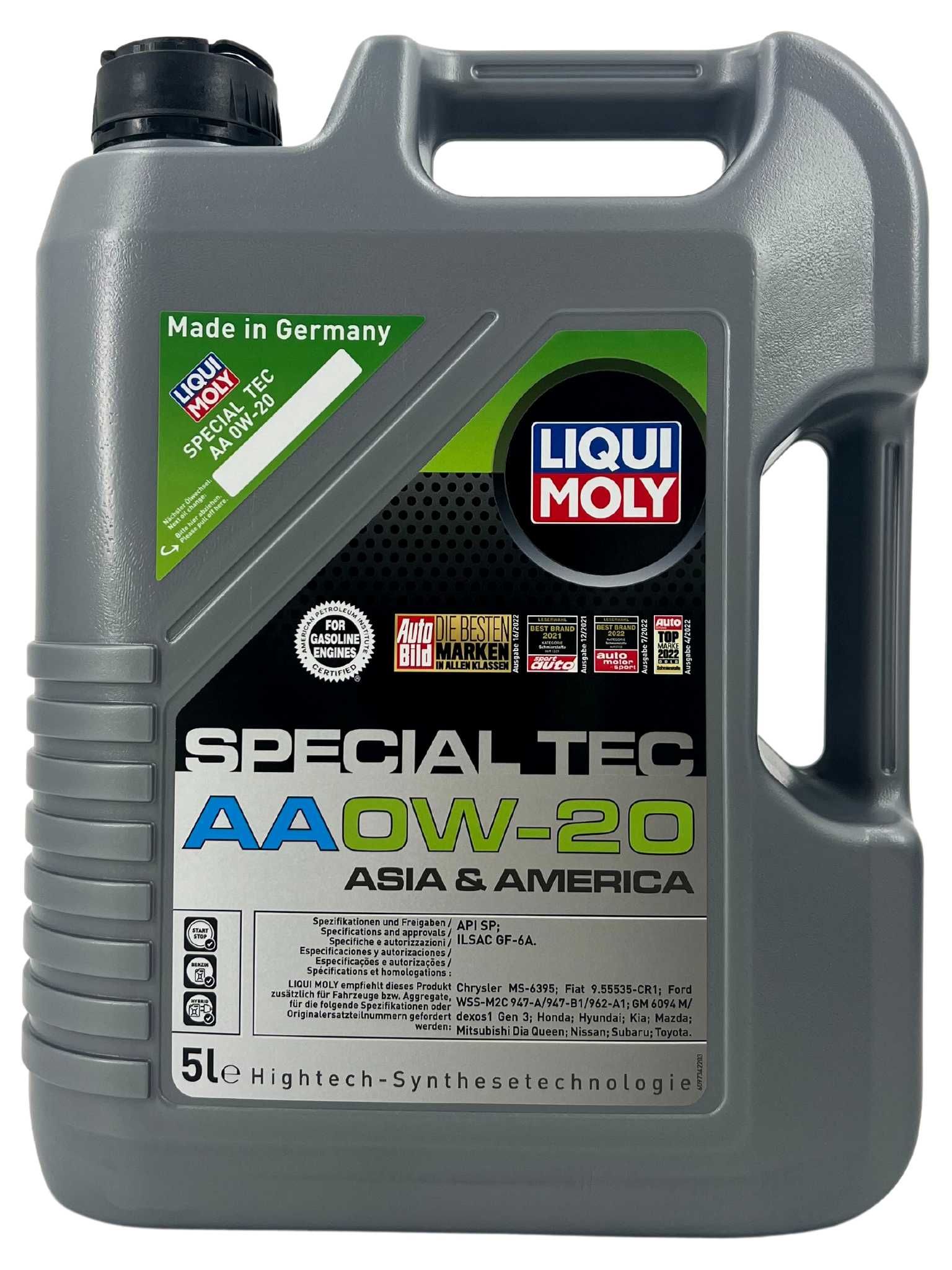 Liqui Moly Special Tec AA 0W-20 5 Liter | G38073511