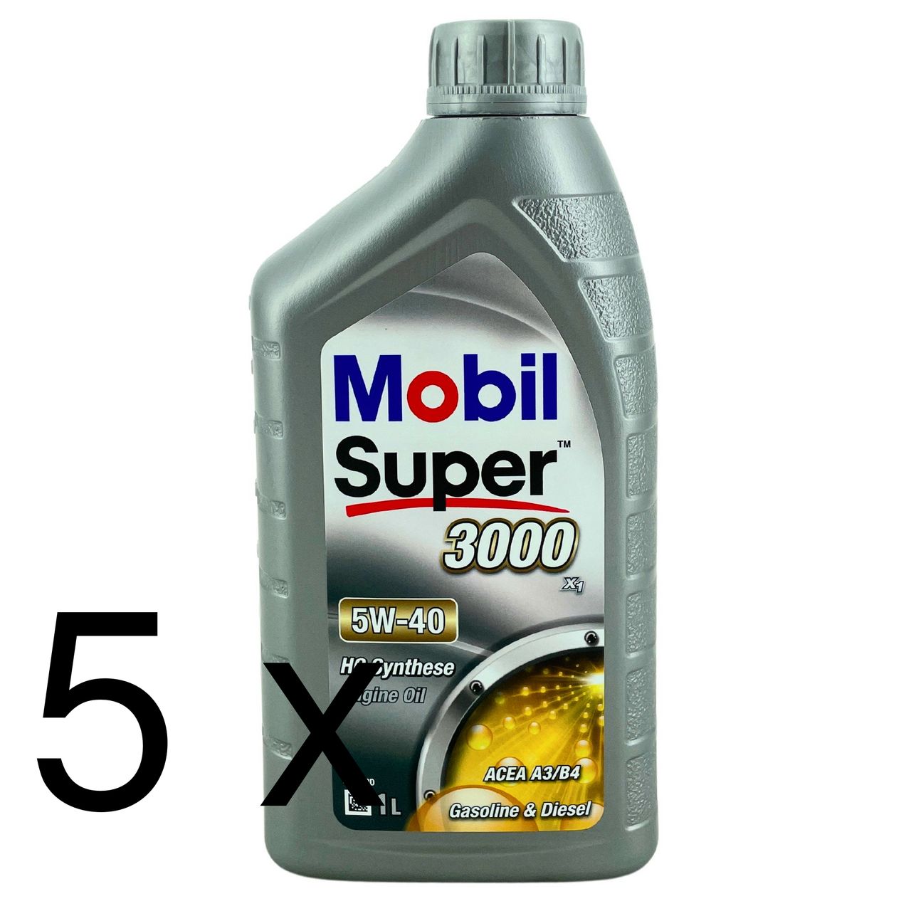 Mobil Super 3000 X1 5W-40 5x1 Liter