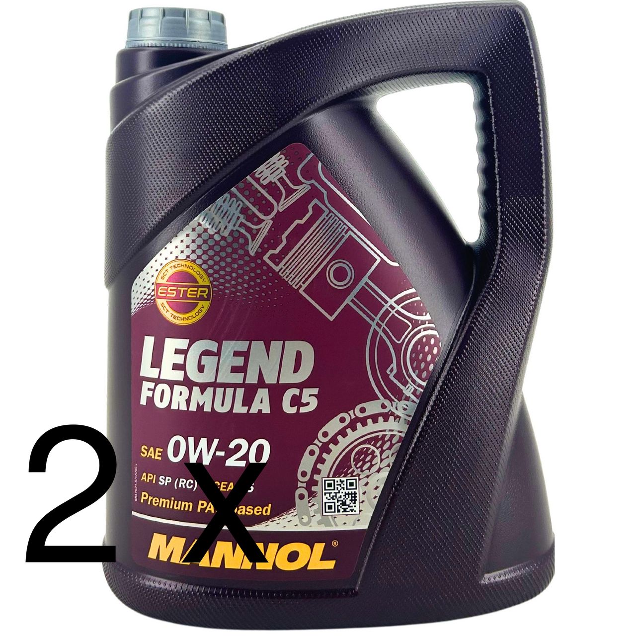 Mannol Legend Formula C5 0W-20 2x5 Liter