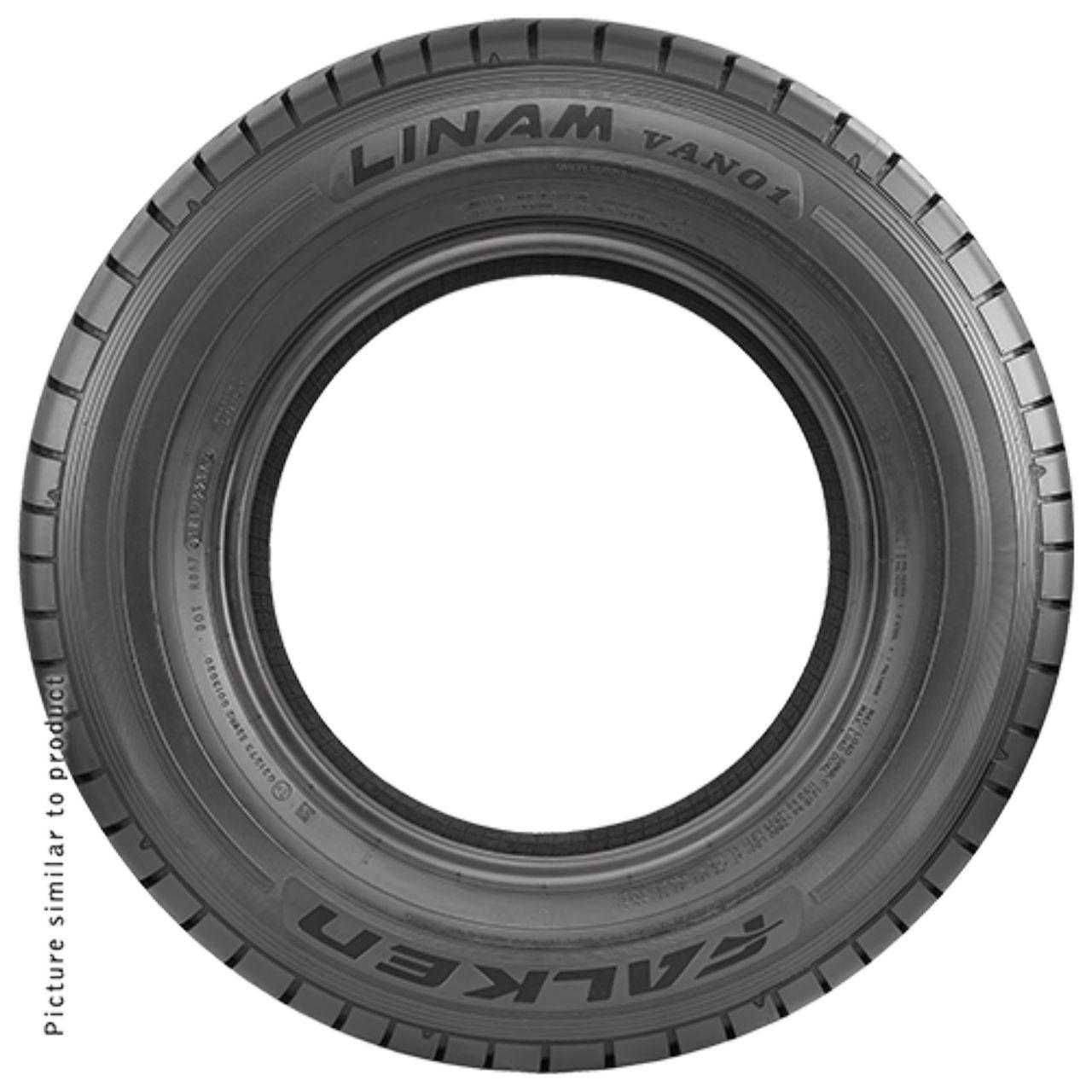 FALKEN LINAM VAN01 225/70R15C 112/110S BLK