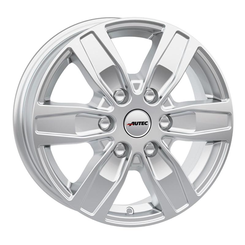 AUTEC TYP Q - QUANTRO 6L brillantsilber 7.0Jx17 6x139.7 ET57