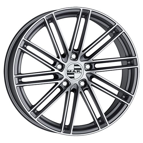 MAK LEIPZIG gun metal mirror face 9.0Jx20 5x130 ET54 MAK LEIPZIG gun metal mirror face 9.0Jx20 5x130 ET54