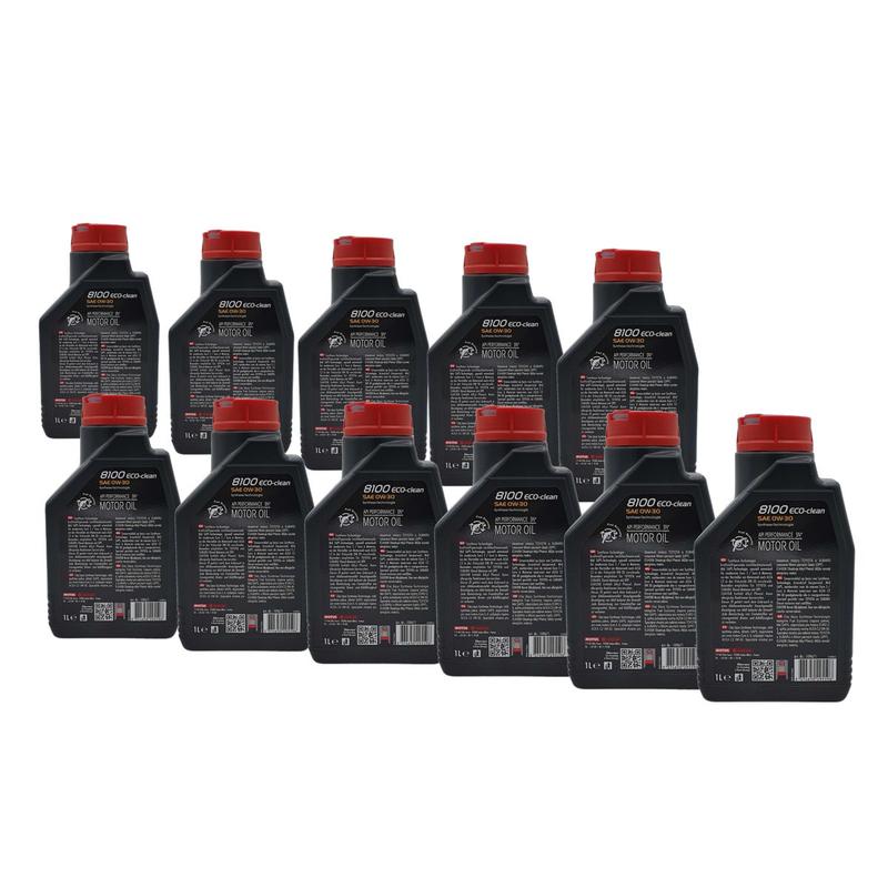 Motul 8100 Eco-clean 0W-30 11x1 Liter