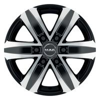 MAK STONE 6 black mirror 8.5Jx20 6x114.3 ET45