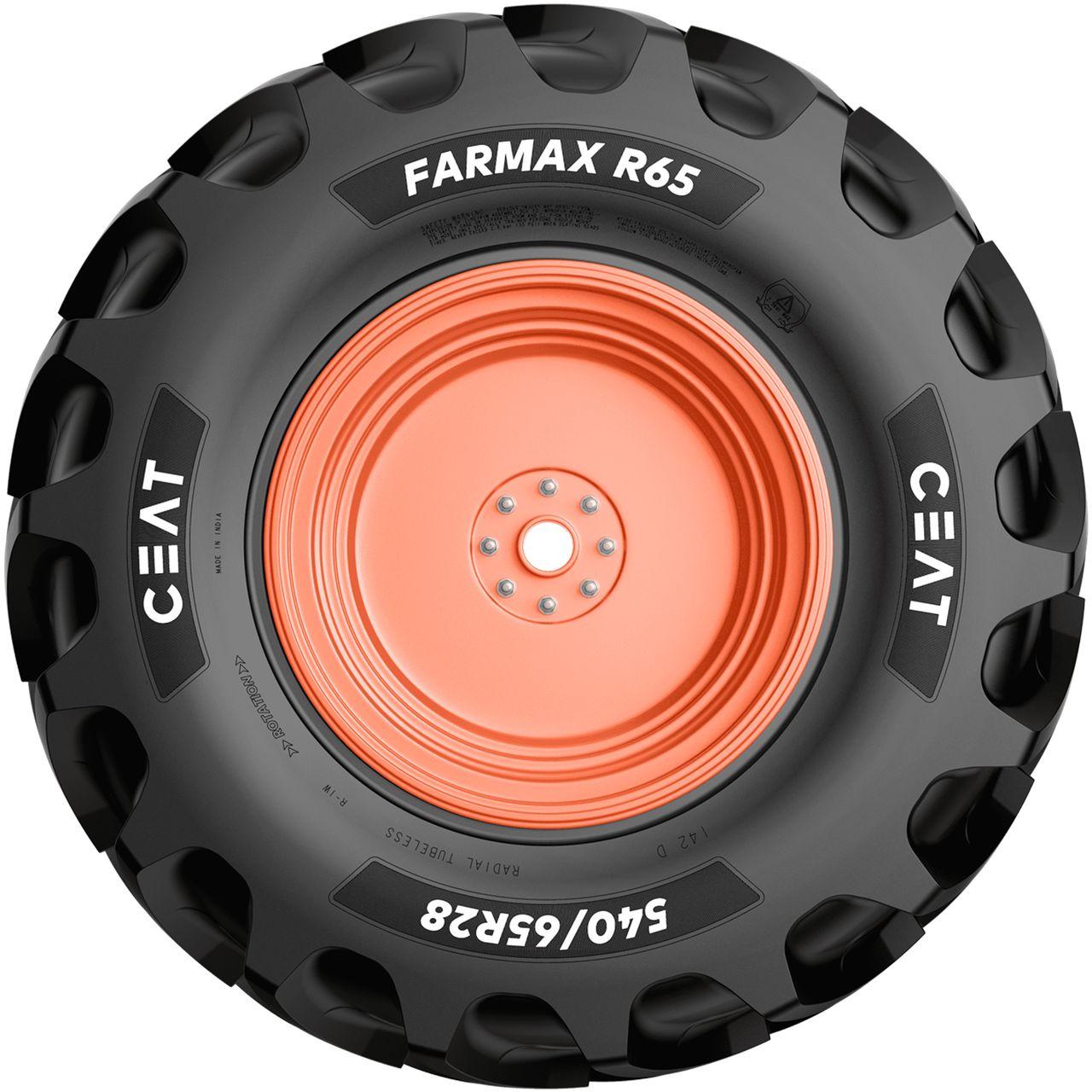 CEAT 540/65 R 28 TL 149D FARMAX R65
