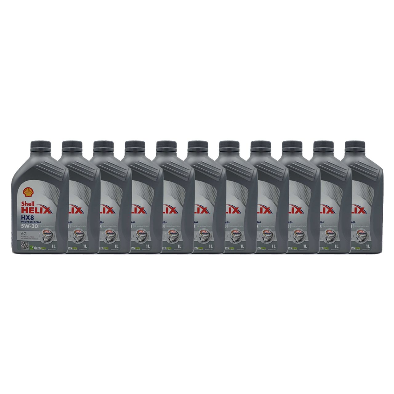 Shell Helix HX8 Professional AG 5W-30 11x1 Liter