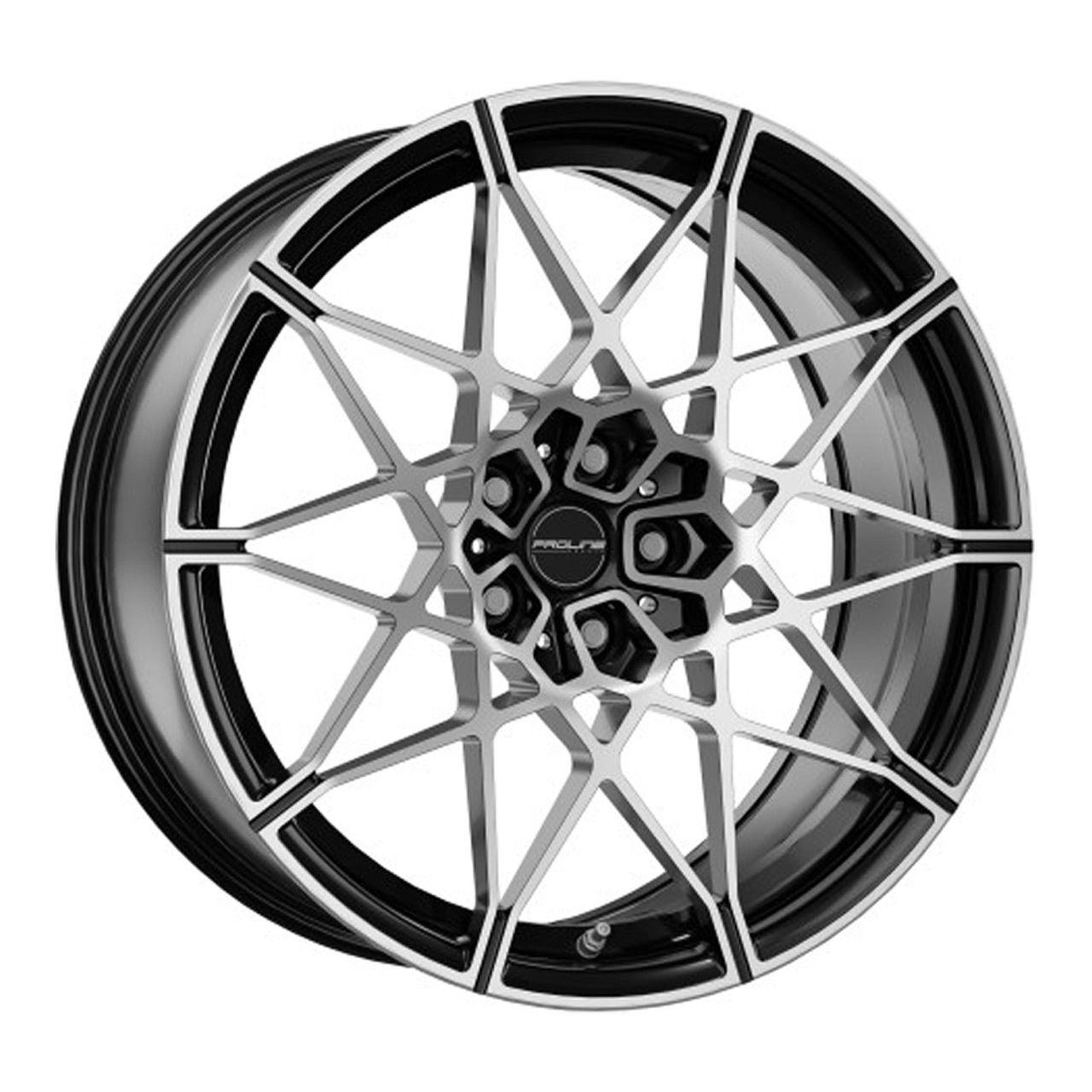 PROLINE PFM FORGED black polished 10.5Jx20 5x112 ET28