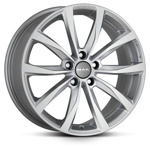 MAK WOLF black mirror 8.0Jx19 5x112 ET30